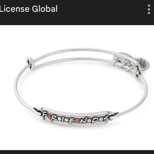 Alex and Ani FRIENDS Charm Bangle